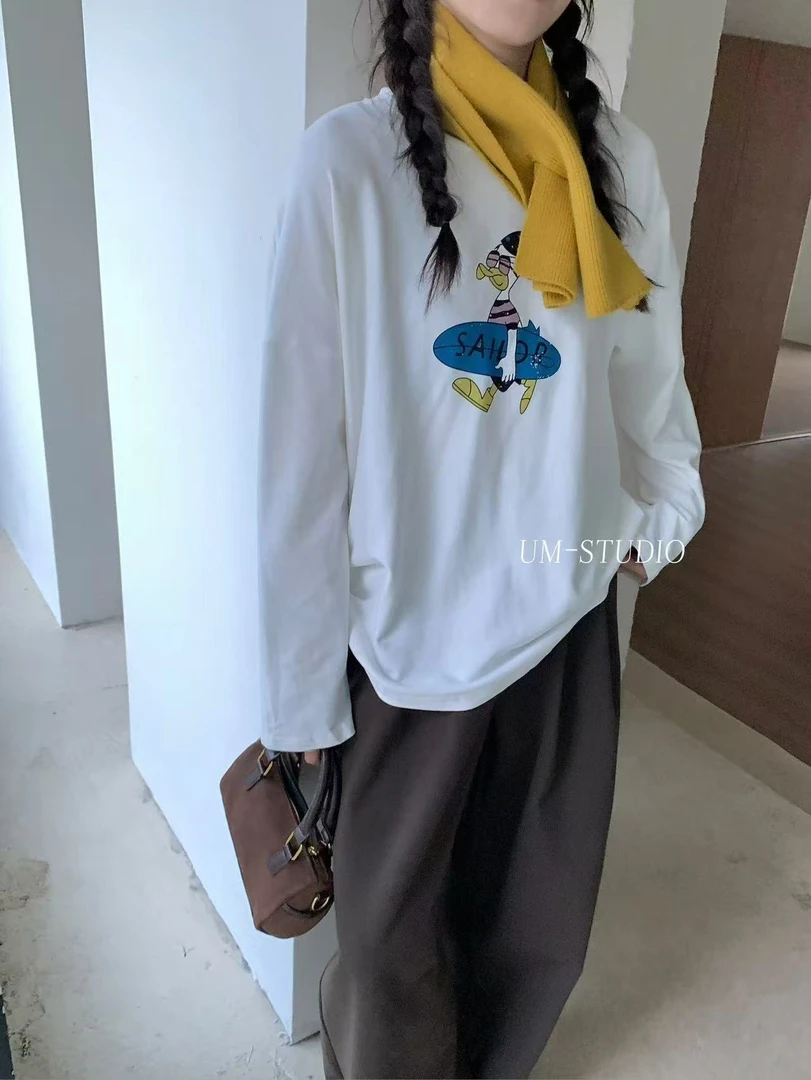 UM#618996#圆领长袖上衣 FL