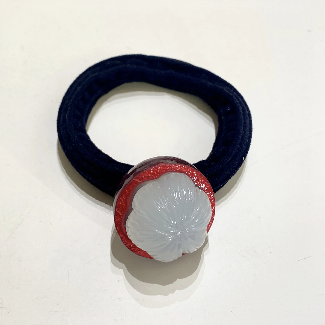 【SY-20478】 山竹 大水果成人大童发饰可爱女童儿童配饰发绳发饰