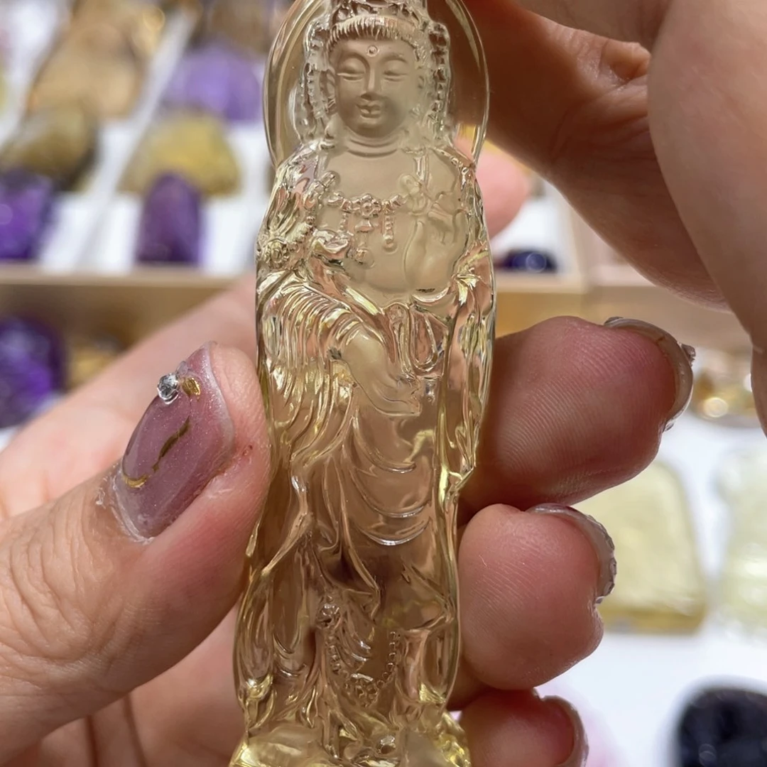 颈饰未镶嵌水晶定制