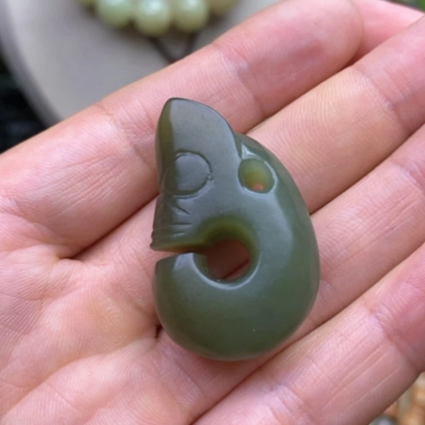 【闪购商品】未镶嵌和田玉挂件