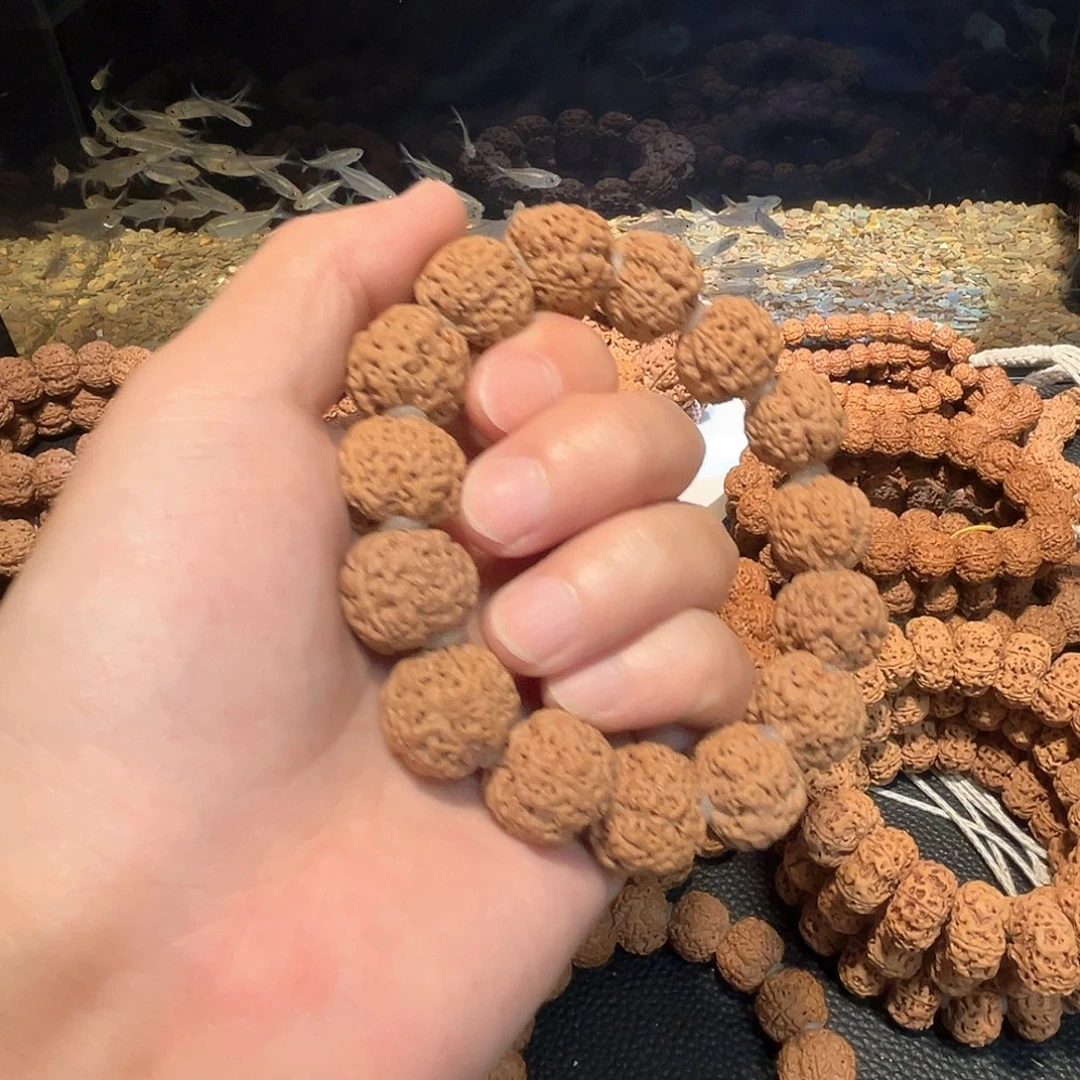 金刚菩提手串蜂窝原生态