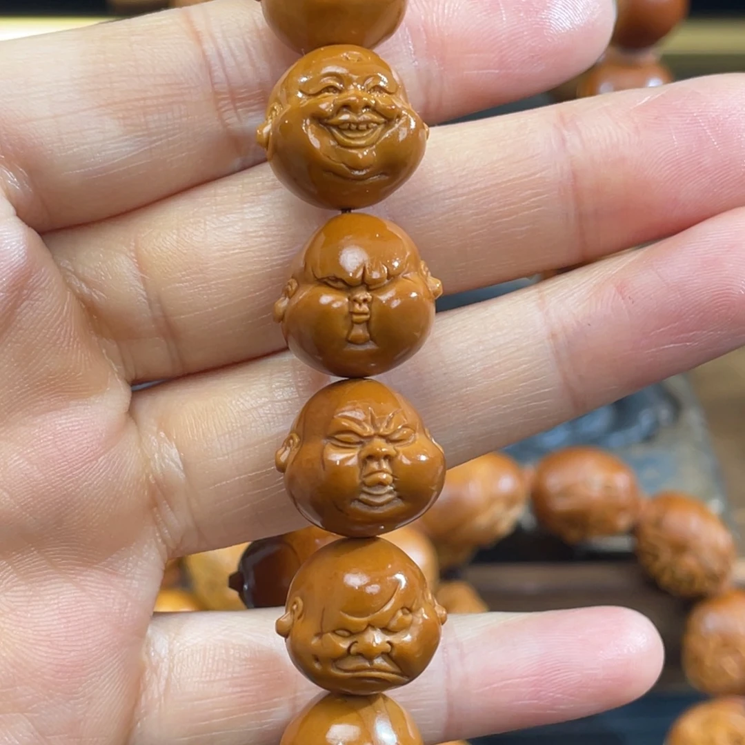 橄榄核手串/手链人生百态1.6D6475