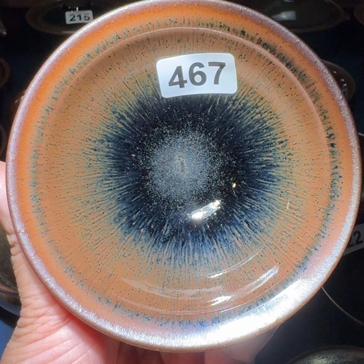 小雨茶盏，手工柴烧