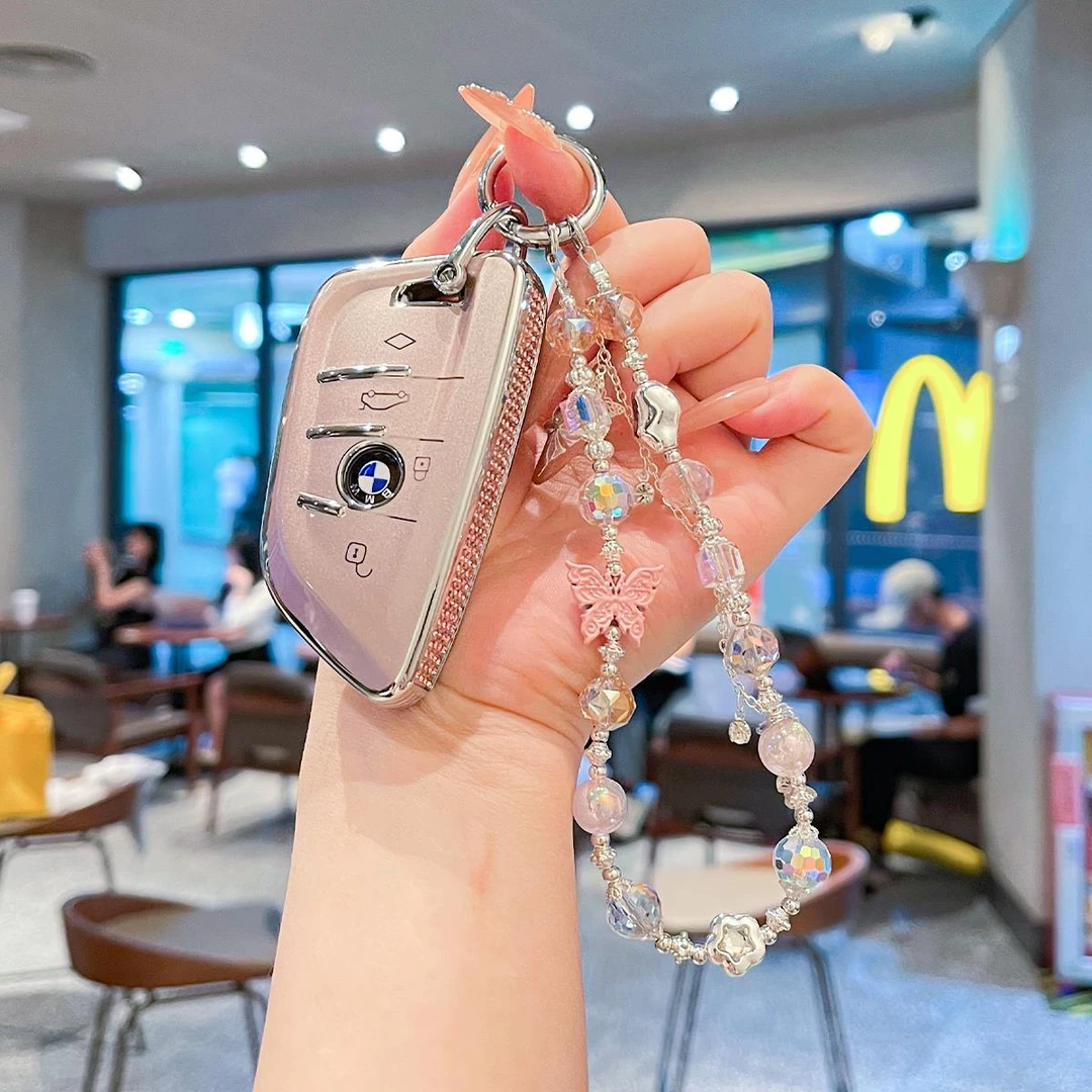 2023款宝马Z4钥匙套19/20/22/23款Z4专用新款汽车刀锋高端包壳扣