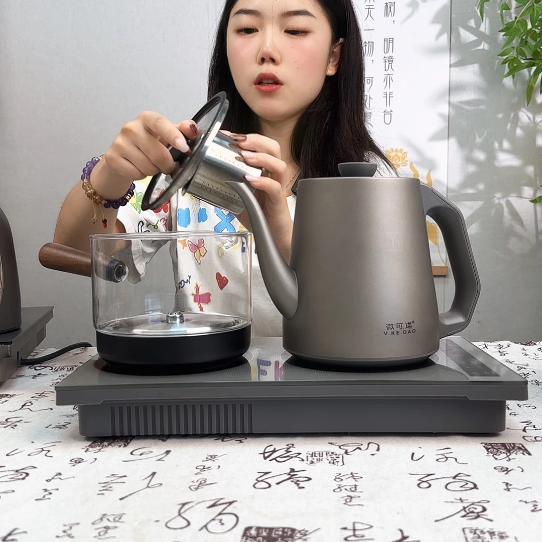 向***跑微可道纯钛煮茶器系列