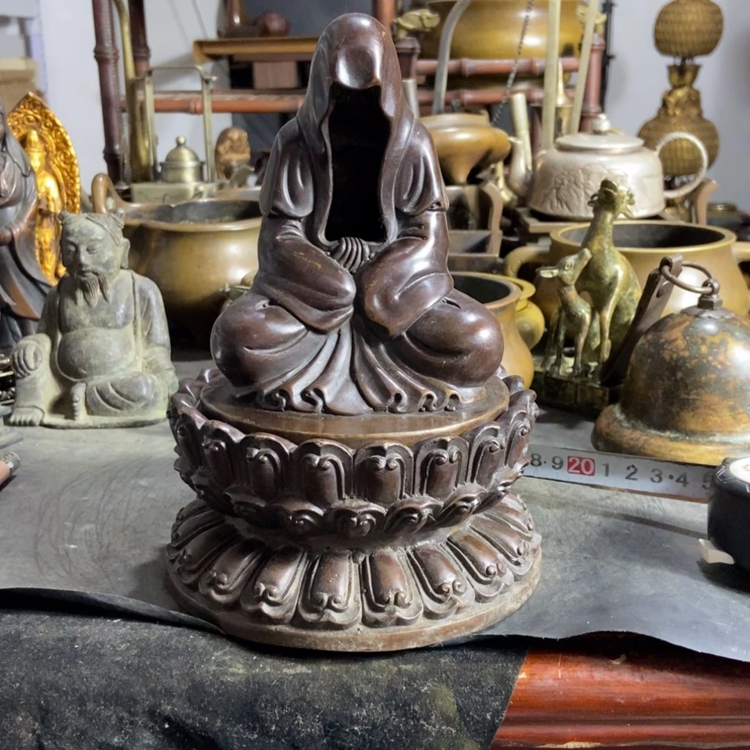铜器工艺品摆件香炉摆件