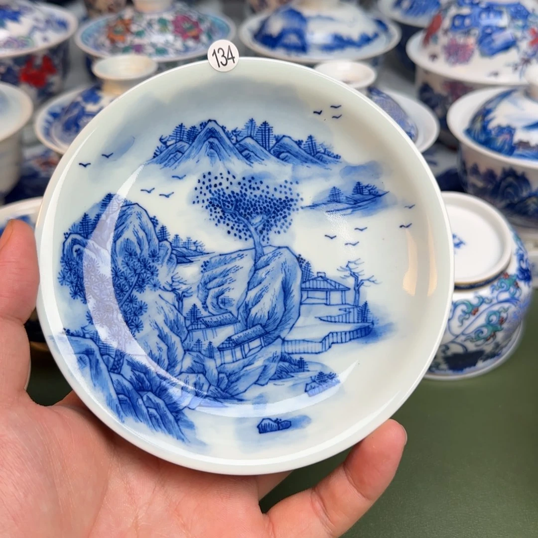 陶彦祖纯手工手绘茶具134