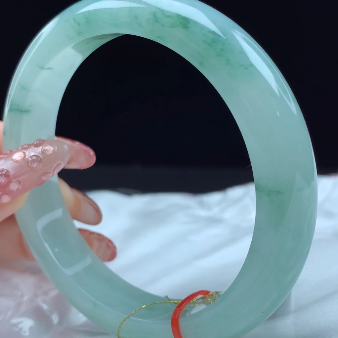 未镶嵌手镯翡翠114990,