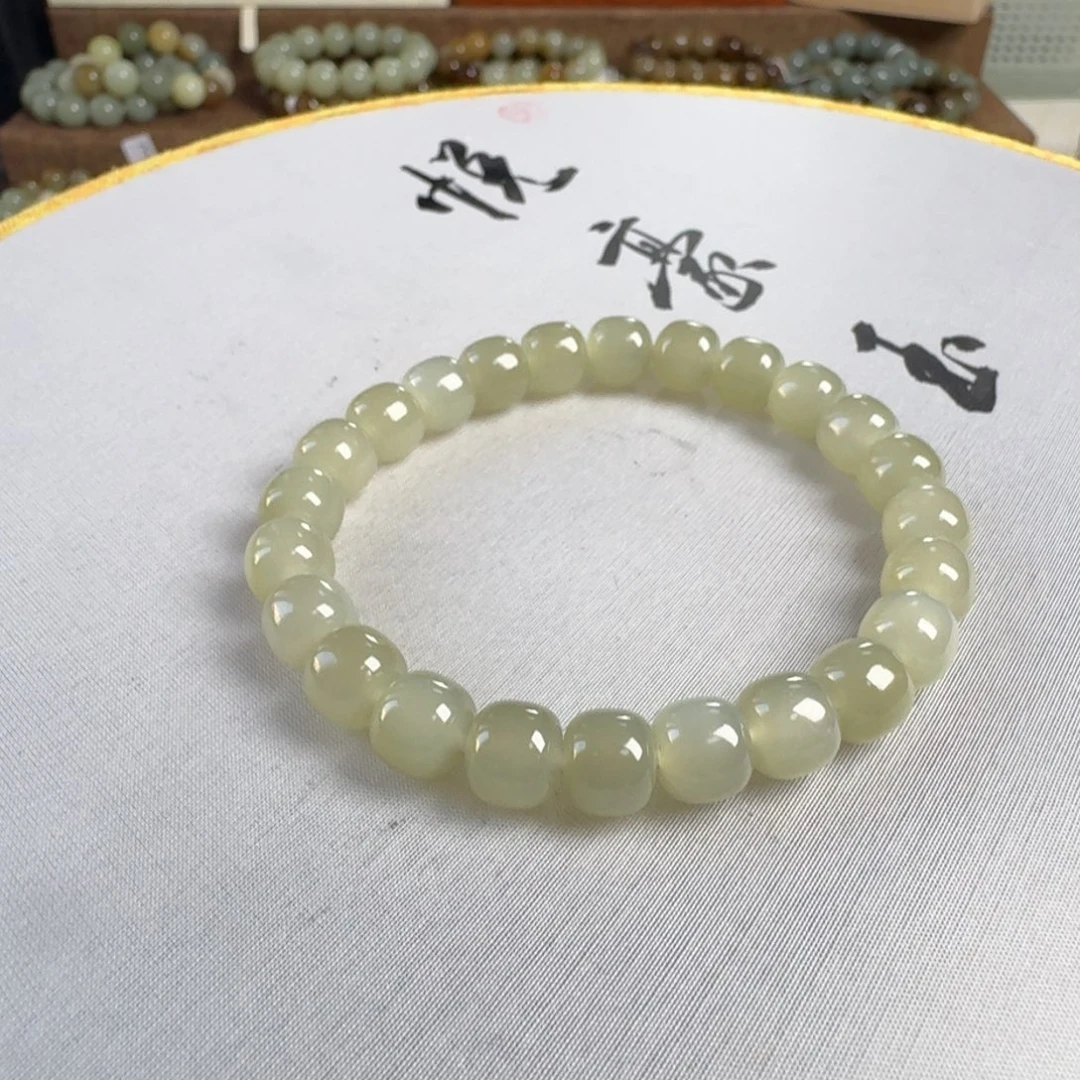 和田玉戒指未镶嵌美****0