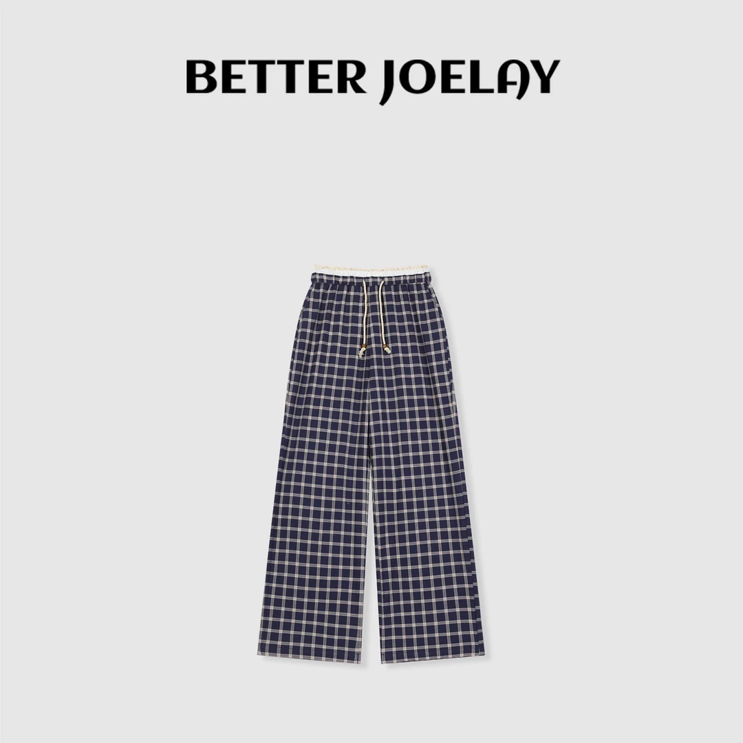 BETTER JOELAY-【方界纵横】时尚休闲直筒裤子宽松百搭Z1254