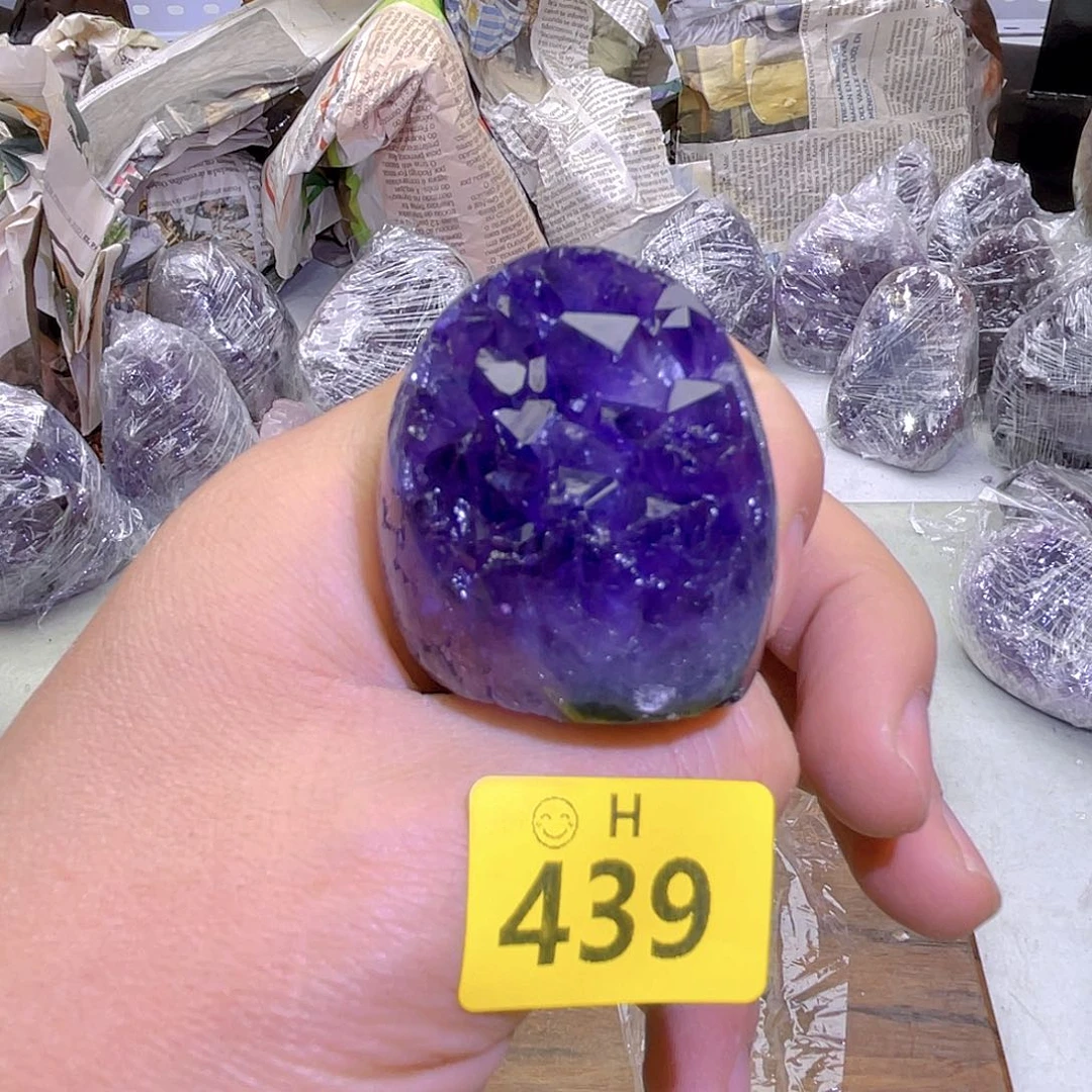 紫晶大型摆件（非配饰）未镶嵌