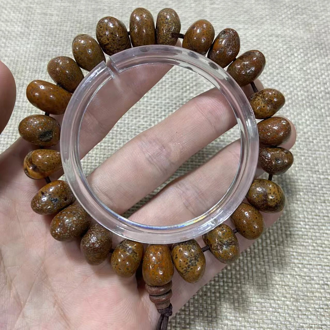 A999 随型星月菩提单圈手串(多样性发其一)