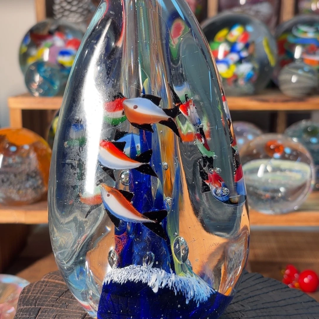 琉璃手工艺品微瑕