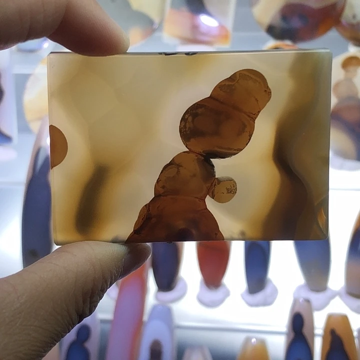 查罗石未镶嵌珠宝半成品57