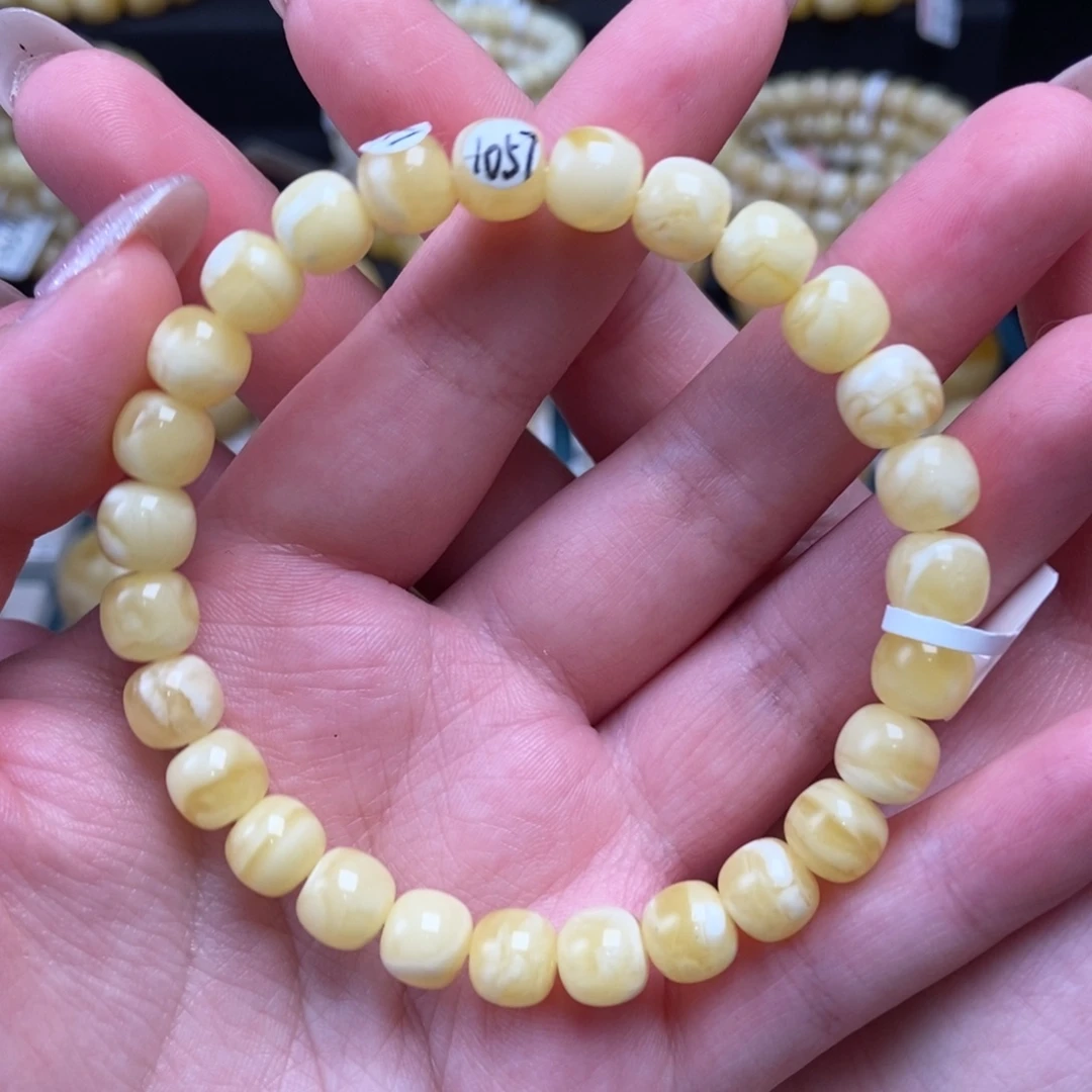 蜜蜡未镶嵌珠宝奇石卡8.1