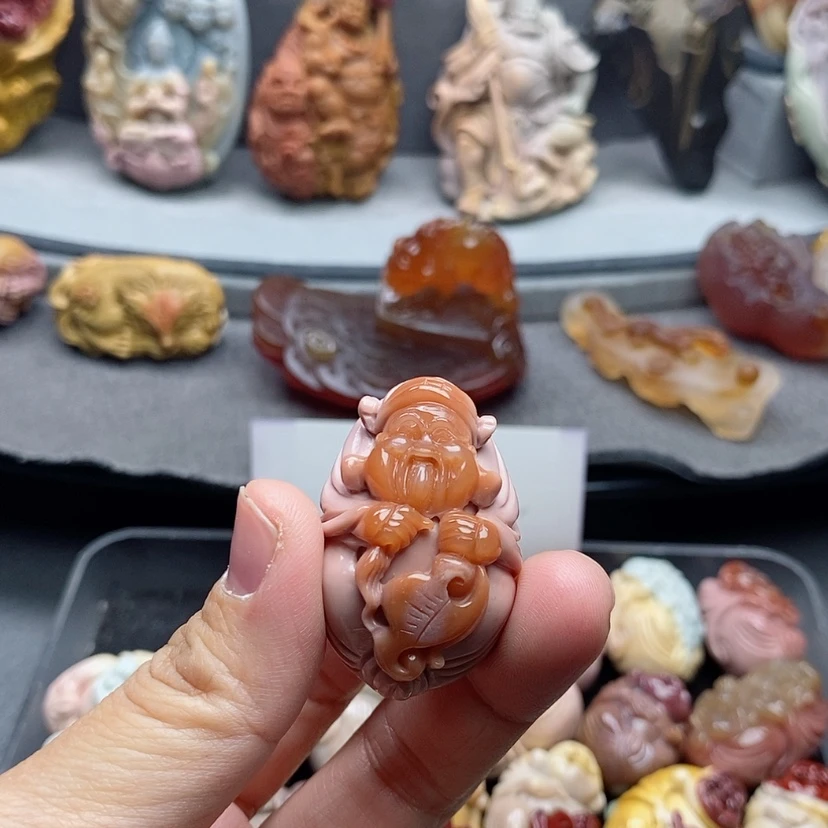 【闪购商品】未镶嵌吊坠定制石英质玉