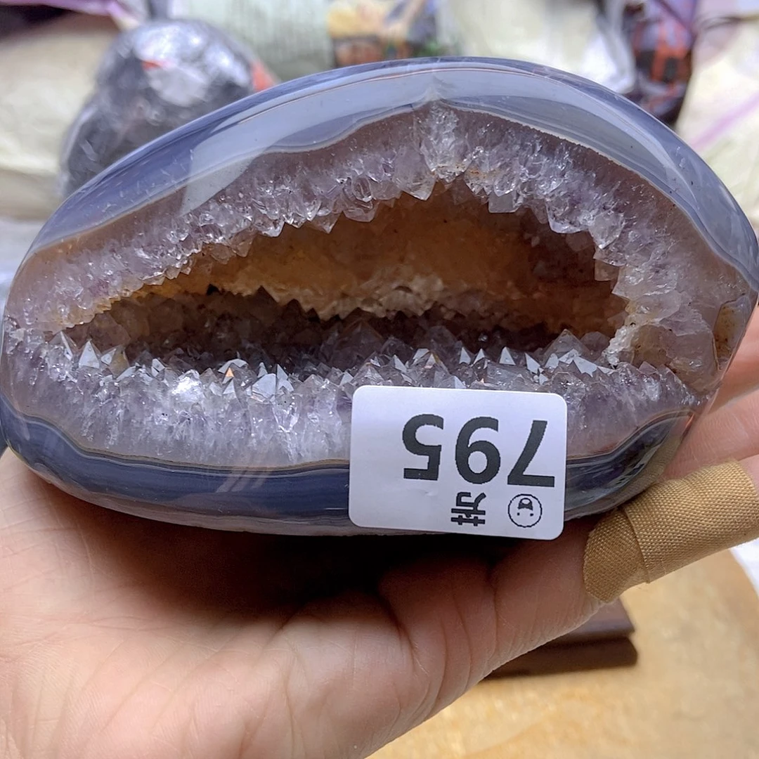 紫晶大型摆件（非配饰）未镶嵌