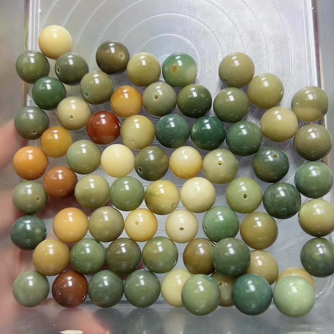 菩提根/象牙果吊坠第****狱67颗瑕疵圆