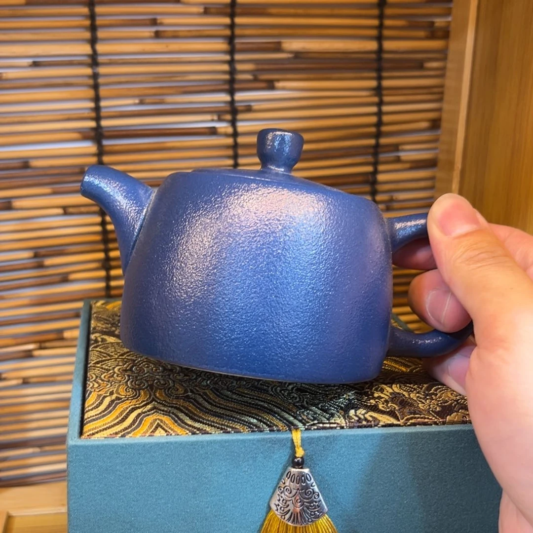 茶壶紫砂精品茶——————微瑕