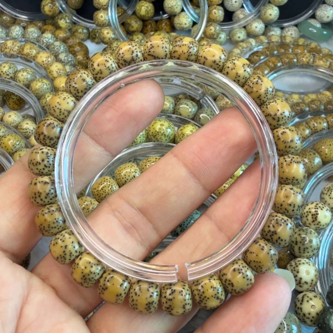 星月菩提手串贯穿留白98