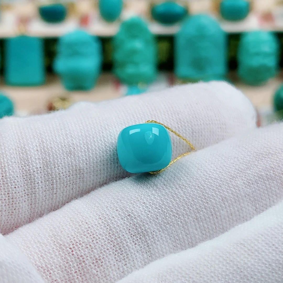 绿松石未镶嵌精品