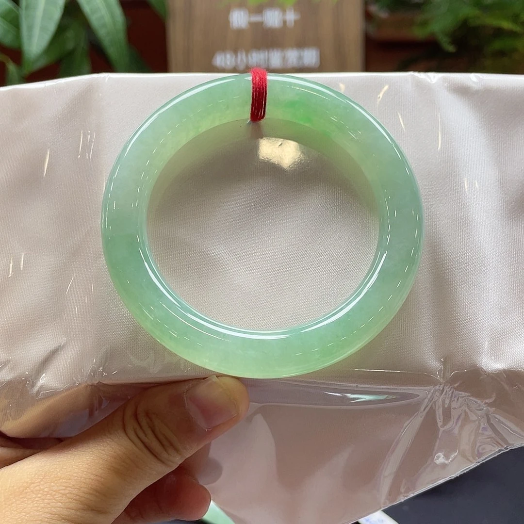 未镶嵌手镯翡翠165 号链接
