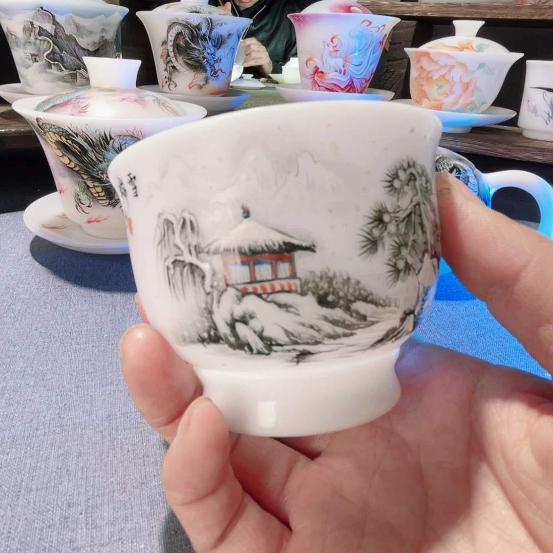 手绘哈咯啦咯啦咯哦我