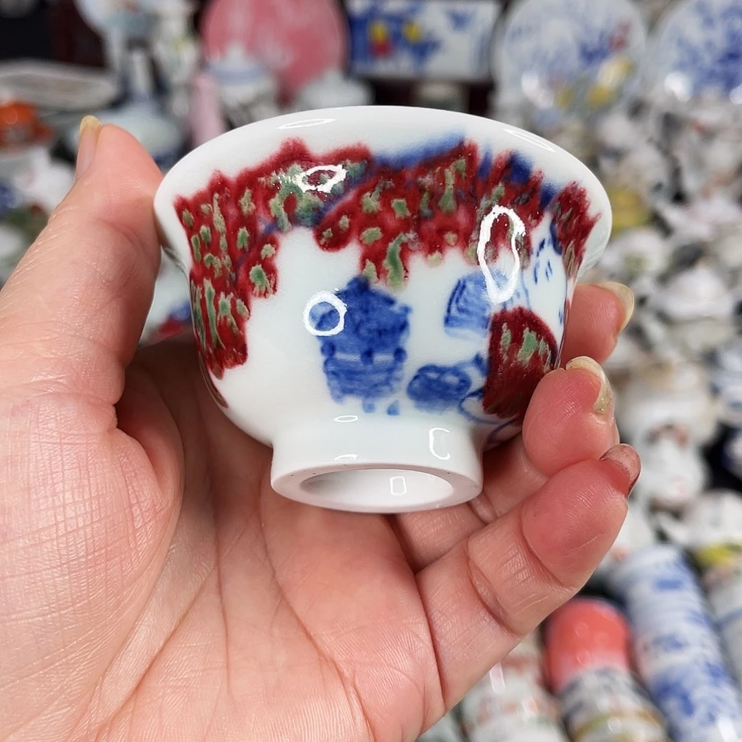 杯景德镇陶瓷艺术品