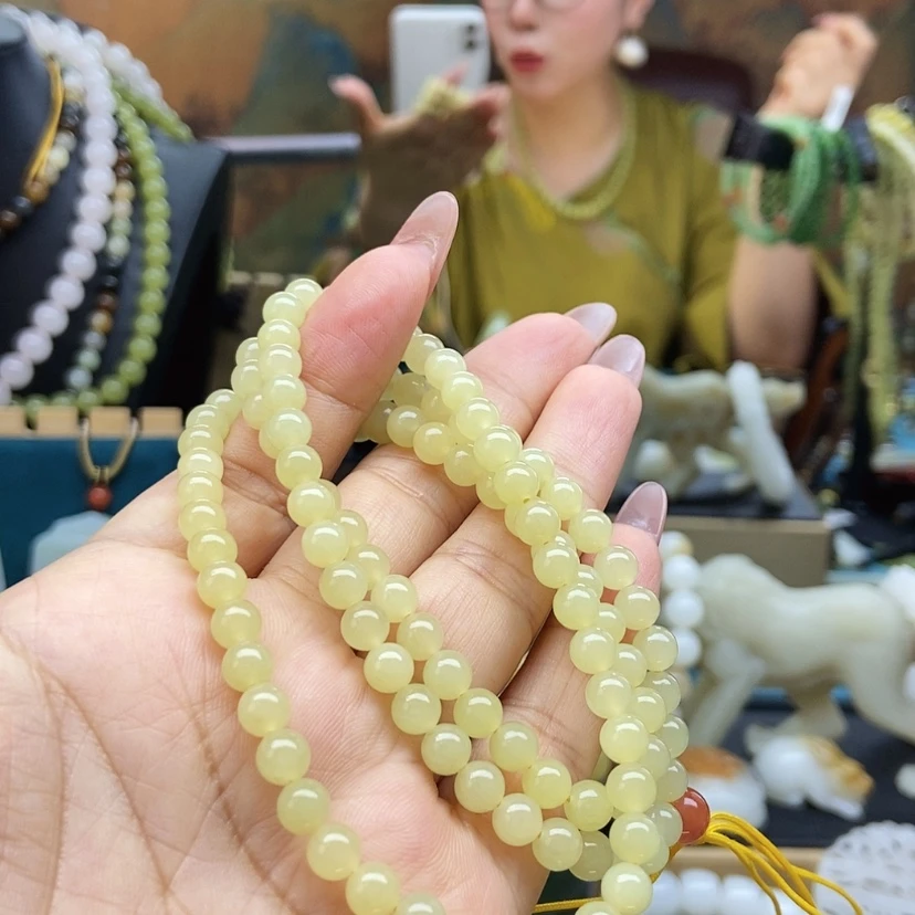【闪购商品】手链未镶嵌和田玉