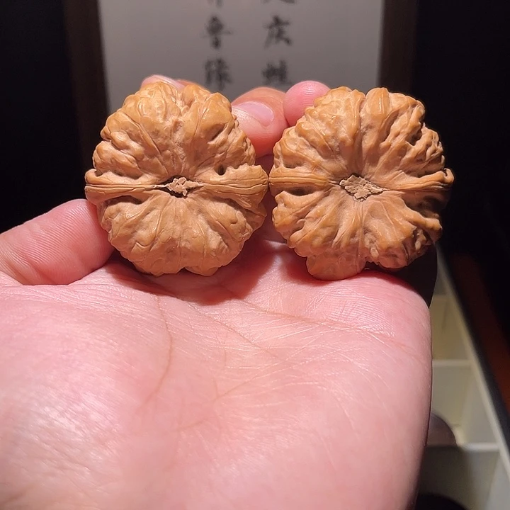 核桃手串/手链兄**i蛤蟆头