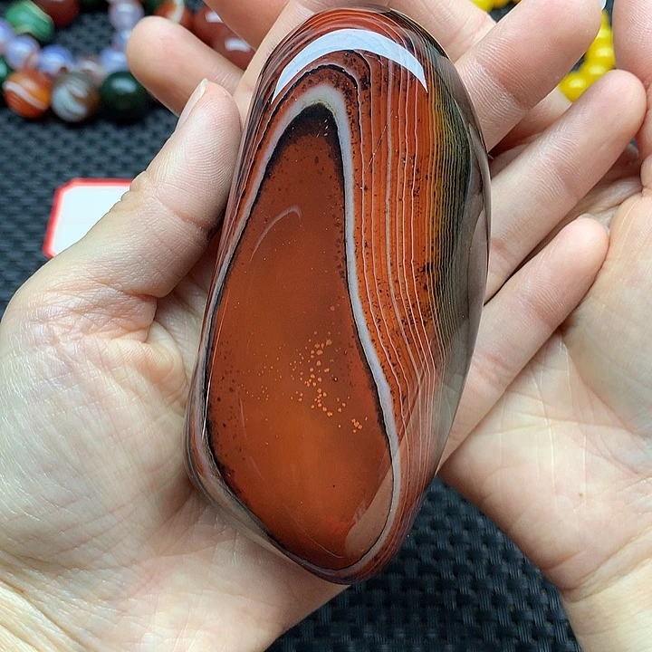 玛瑙/玉髓玛瑙未镶嵌观*谢