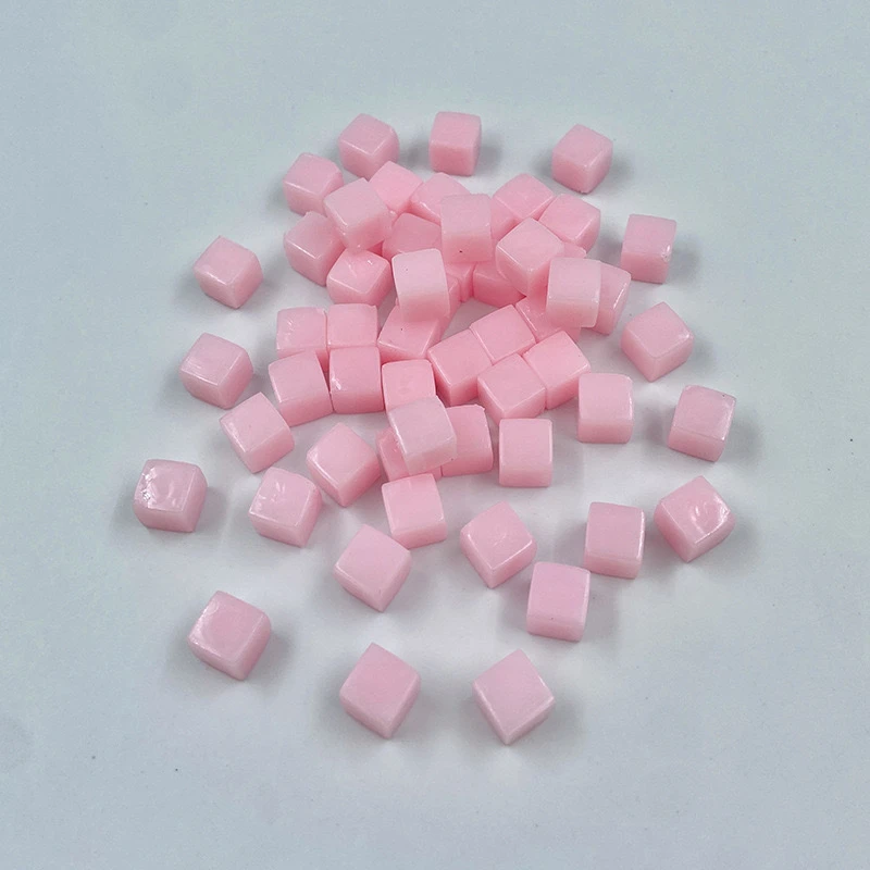 【奶油甜心】8mm仿真实色小冰块手工diy