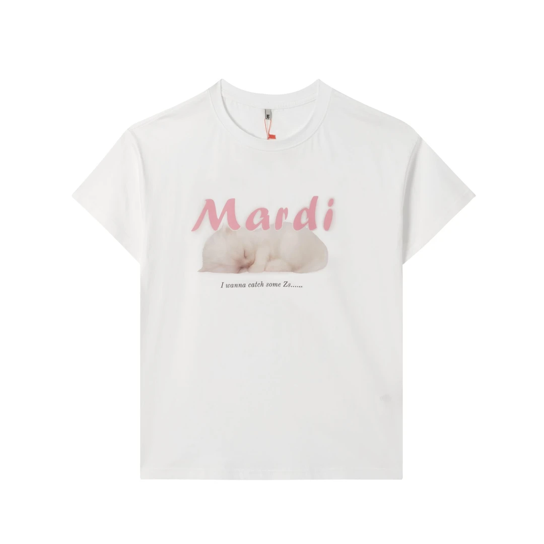 Mardi T恤｜轻松拿捏法式松弛感 M-008