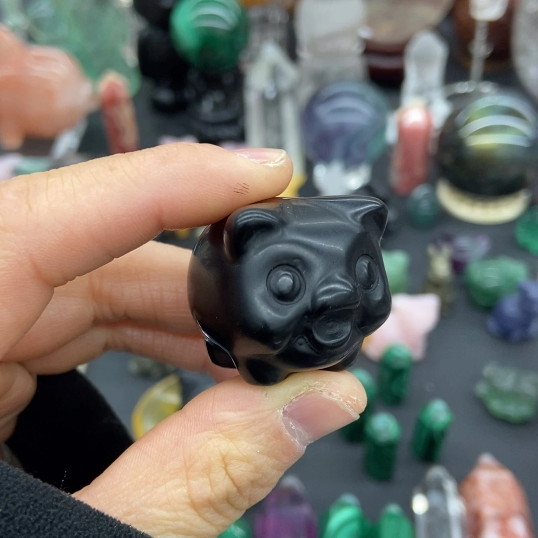 未镶嵌珠宝半成品水晶