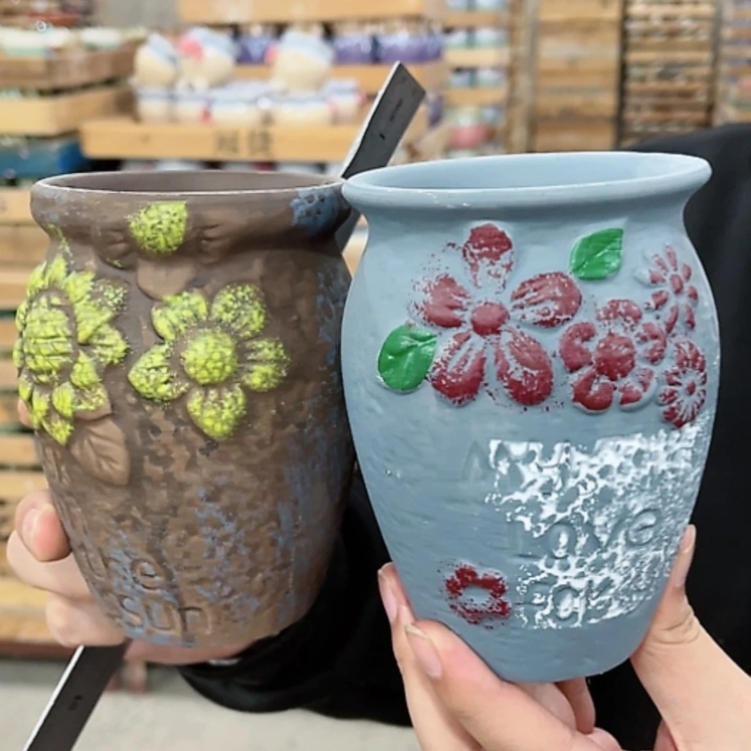 【闪购商品】陶瓷花盆