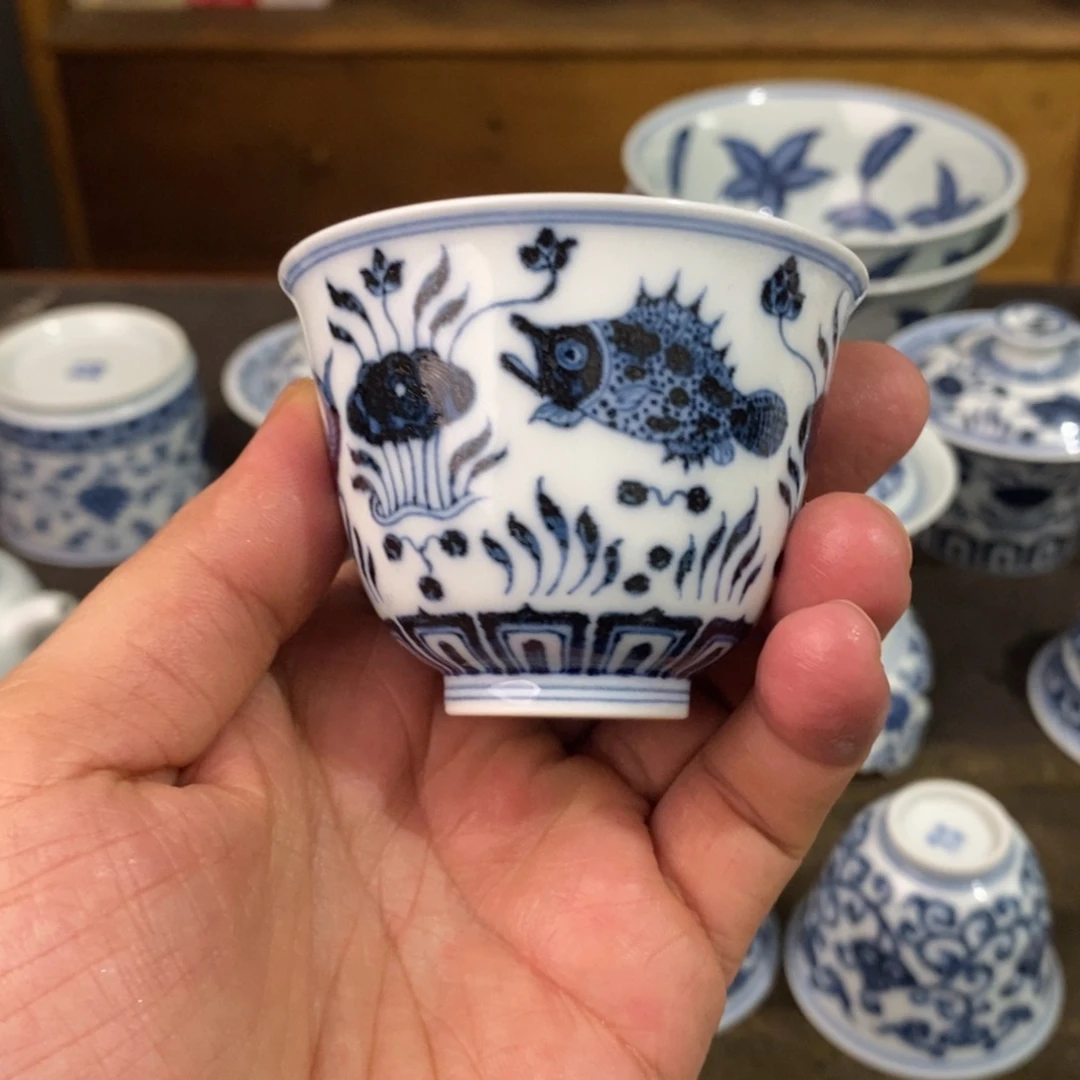 B***G开播福利景德镇纯手绘茶器