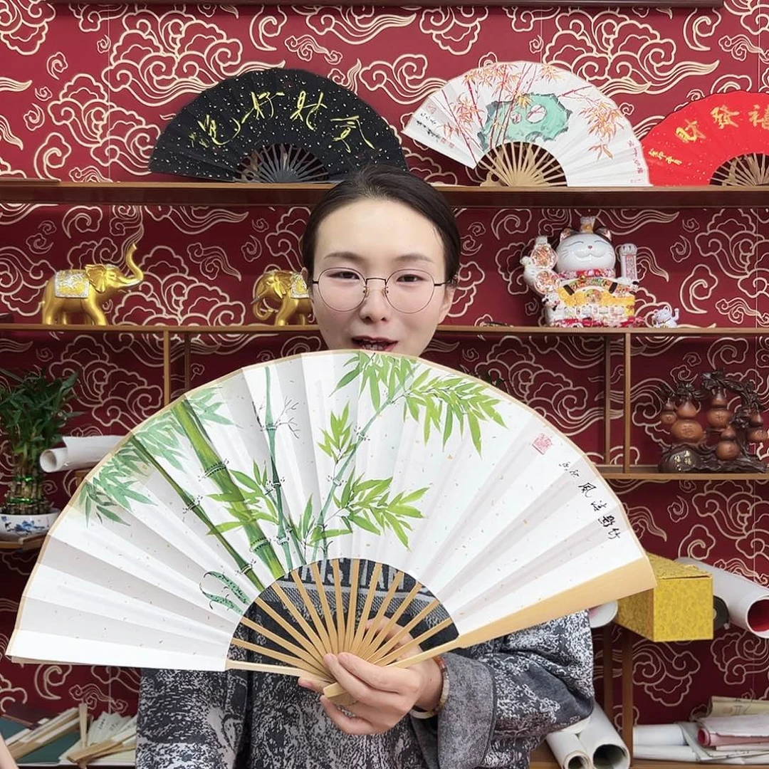 书法书法 10寸玉竹 手写手绘 默认粘好