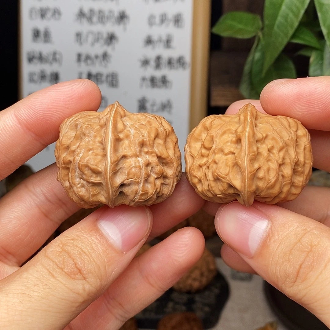吊坠文玩核桃门头沟元宝
