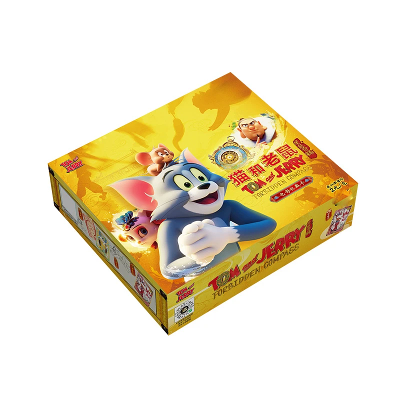 【叠叠】猫跟老鼠 电影收藏卡 星盘奇缘