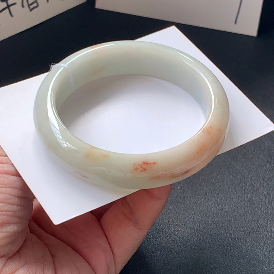 翡翠手镯未镶嵌43号55.7-14-8.4