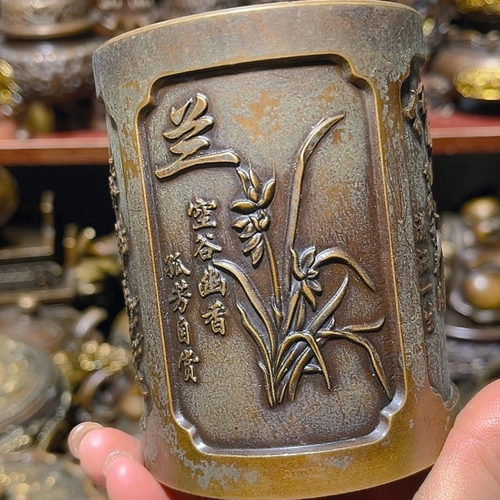 高端精美铜器摆件