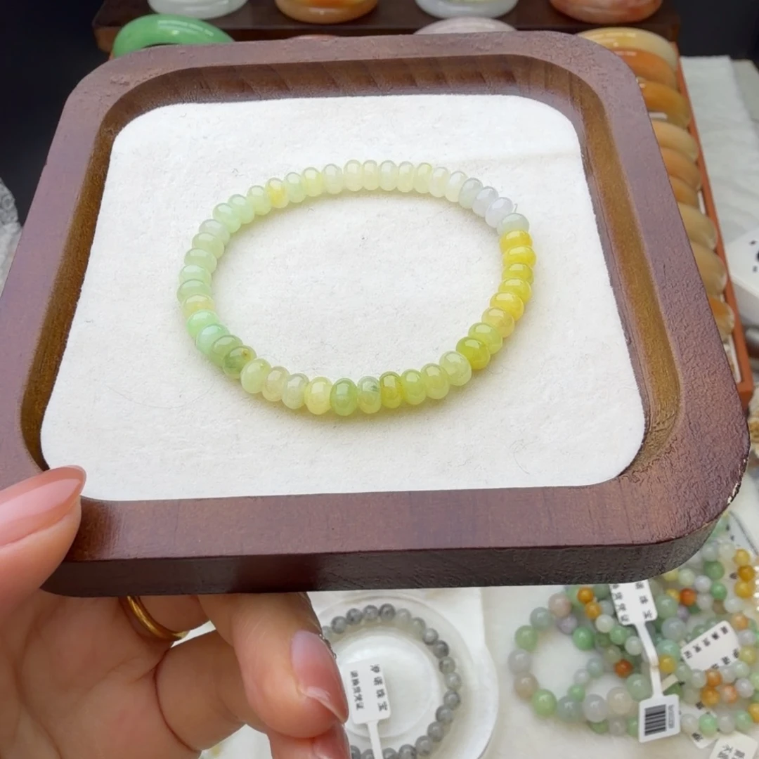 翡翠未镶嵌手串翡翠手串