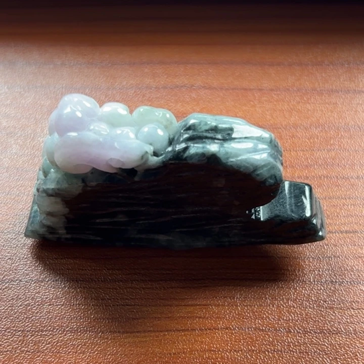 翡翠未镶嵌颈饰216天然翡翠66/36/12