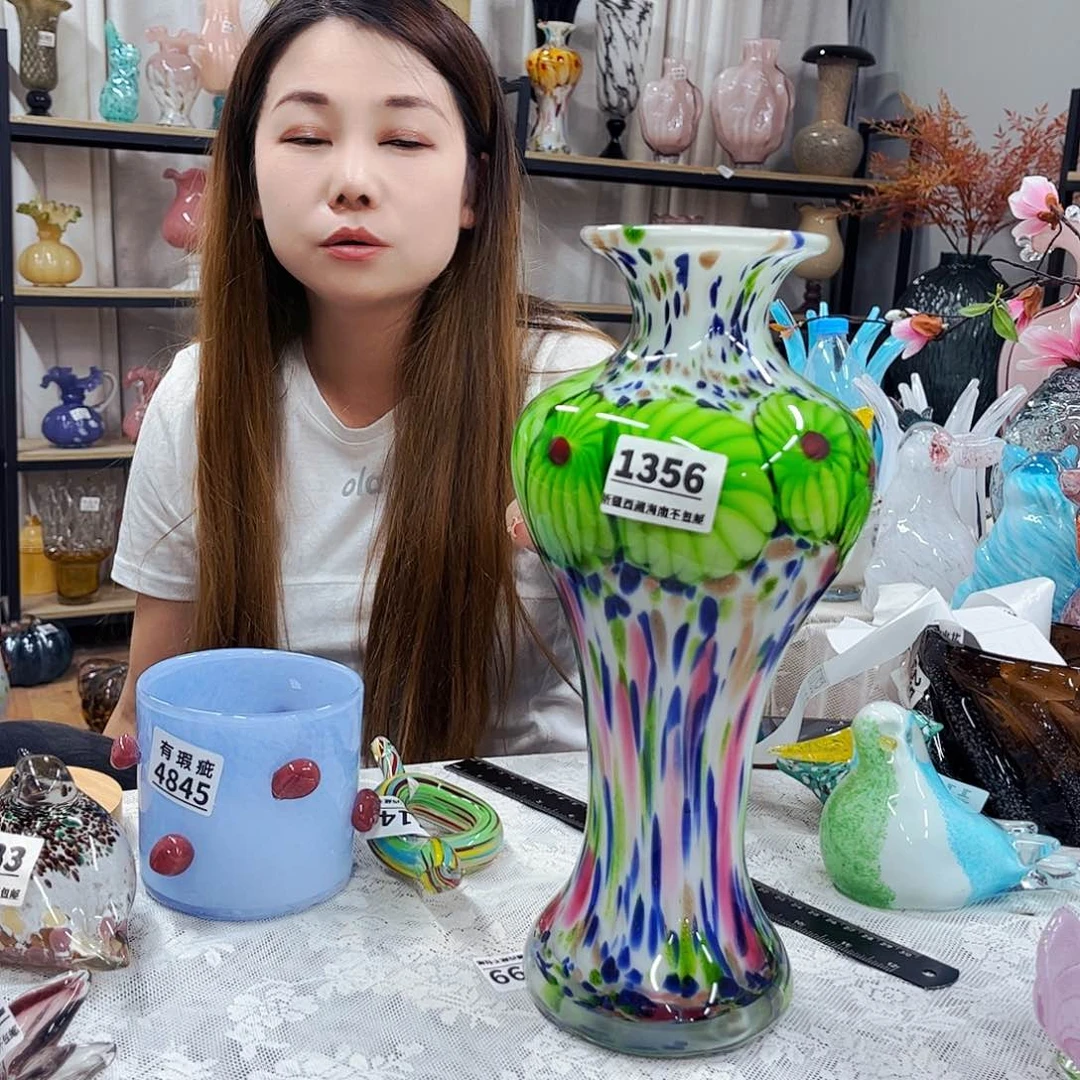 家悦家居琉璃摆件1356