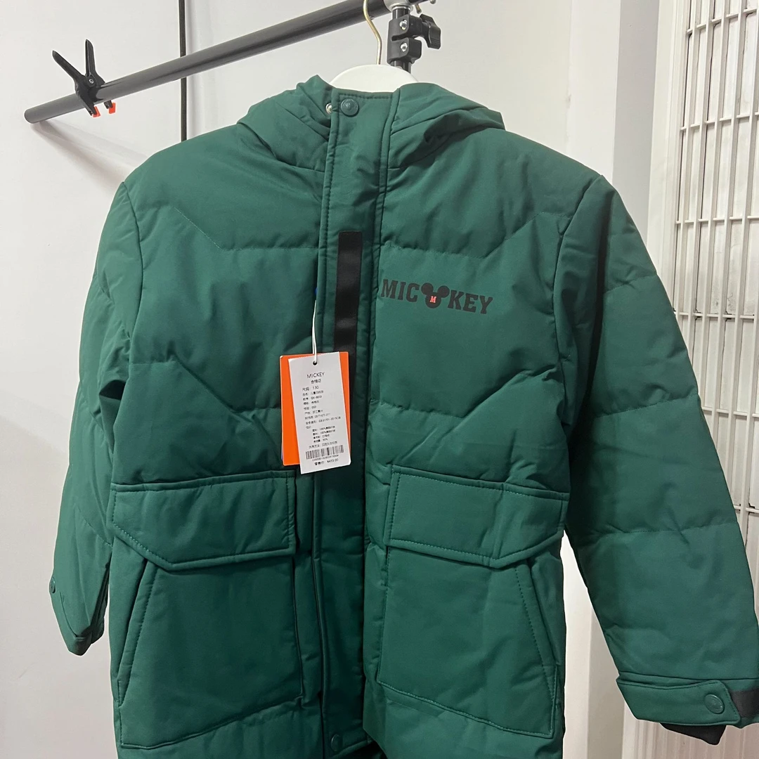 哑光款MICKEY儿童外套