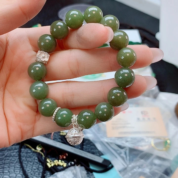 手链未镶嵌和田玉