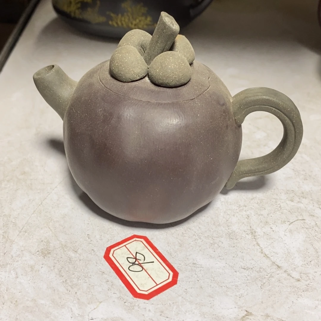 茶壶紫砂原矿手工129