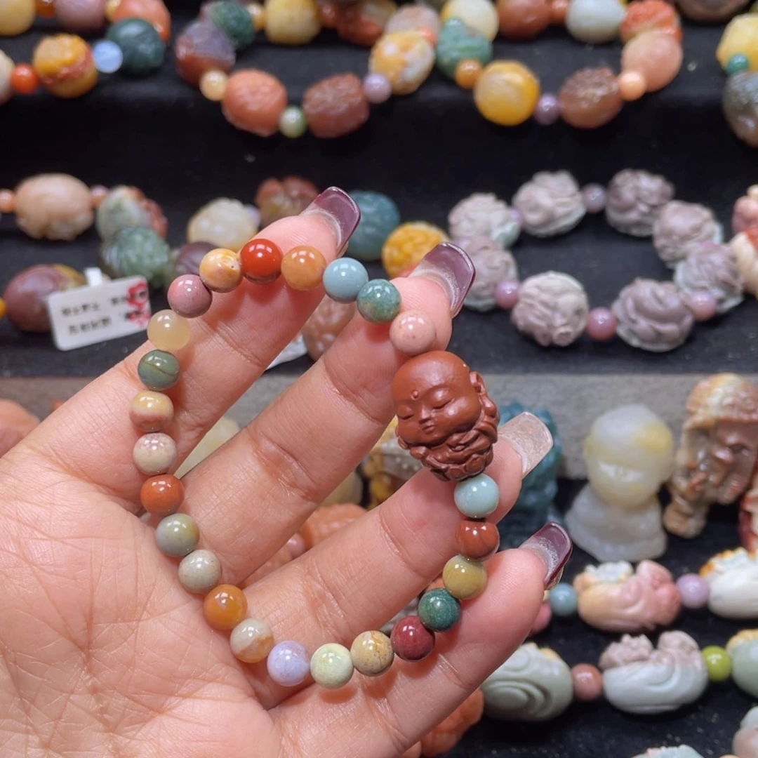 石英质玉手链未镶嵌