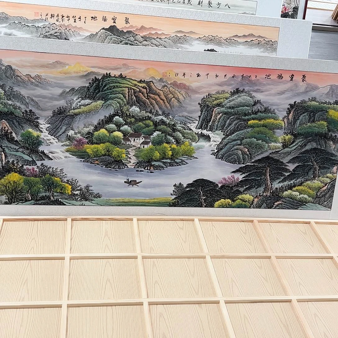 小***～国画手绘保证假一罚万