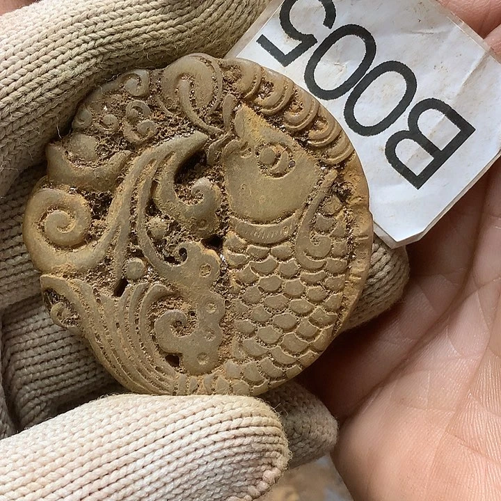 未镶嵌和田玉挂件